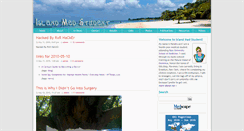 Desktop Screenshot of islandmedstudent.com